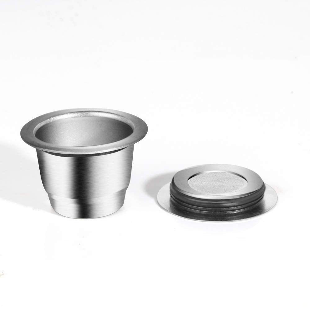 Edelstahl Nespresso Kaffee-Kapseln
