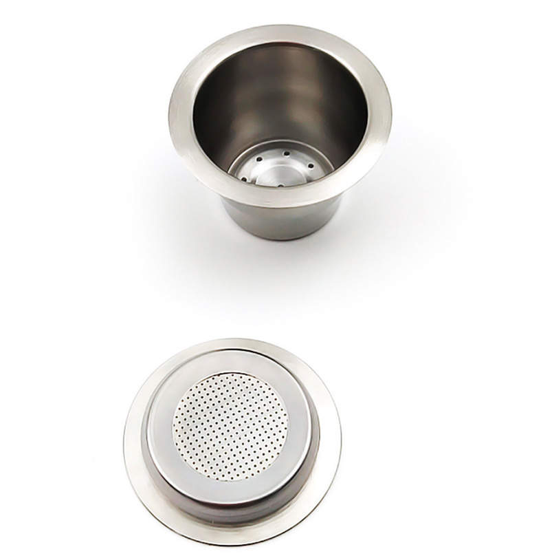 Edelstahl Nespresso Kaffee-Kapseln