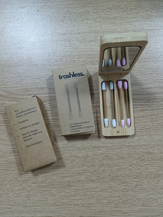 trashless Wattestäbchen