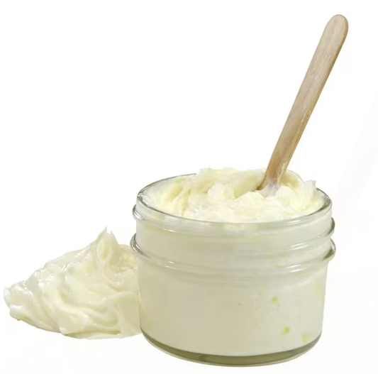 trashless. Rasierbutter